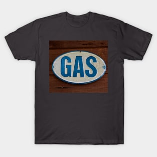 Vintage Gas Sign T-Shirt